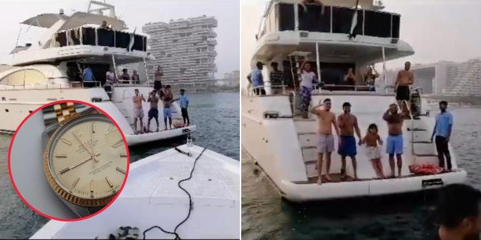 Chỉ có ở Dubai: Đánh rơi chiếc Rolex 1,6 tỷ đồng dưới biển, huy động cảnh sát vớt lại chỉ sau 30 phút