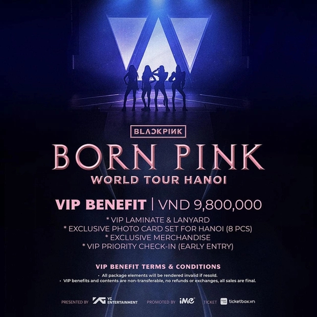 Concert BLACKPINK bên trên nước ta đối với nước bạn: Giá vé cao, quyền hạn ko vày, địa điểm sơ đồ vật nhiều chưa ổn - Hình ảnh 8.