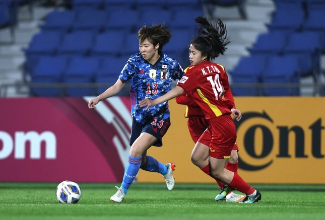 Tuyển nữ Nhật Bản phải tự gây quỹ để NHM được xem World Cup 2023 - Ảnh 1.