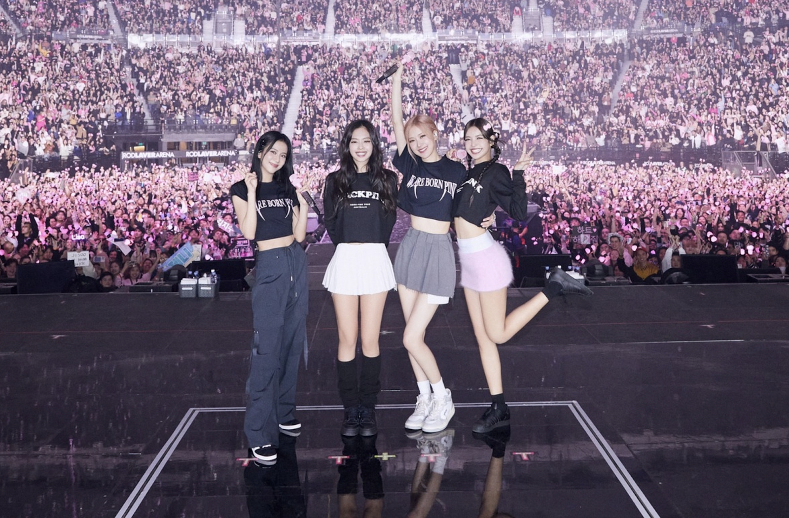 Ngày mở bán vé concert BLACKPINK
