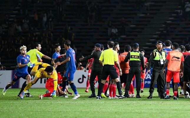 U22 Thái Lan bị giam hàng tỷ tiền thưởng vì vụ ẩu đả tại SEA Games 32 - Ảnh 2.