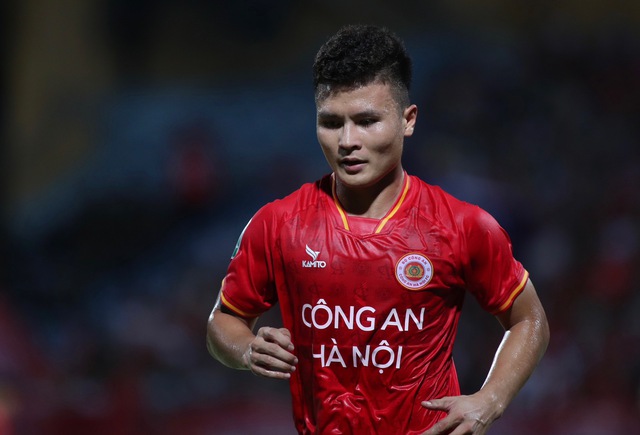 Quang Hải buồn b&atilde; v&igrave; s&uacute;t trượt penalty, CLB CAHN bị loại tại v&ograve;ng 1/8 C&uacute;p Quốc gia 2023 - Ảnh 12.