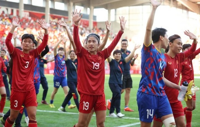 ĐT nữ Việt Nam sẽ lập kỳ t&iacute;ch d&ugrave; l&agrave; đội gặp kh&oacute; kh&oacute; khăn lớn nhất World Cup? - Ảnh 2.