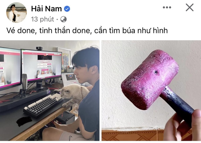 D&agrave;n sao Việt kh&ocirc;ng nằm ngo&agrave;i cuộc đua tranh v&eacute; concert BLACKPINK: Kỳ Duy&ecirc;n - Minh Triệu t&uacute;c trực, Đức Ph&uacute;c canh từng gi&acirc;y - Ảnh 7.