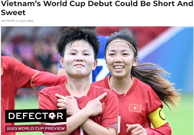 ĐT nữ Việt Nam sẽ lập kỳ t&iacute;ch d&ugrave; l&agrave; đội gặp kh&oacute; kh&oacute; khăn lớn nhất World Cup? - Ảnh 1.
