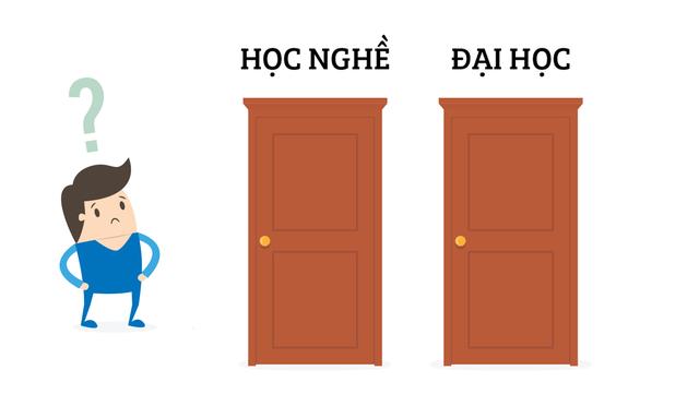 Học đại học hay học nghề, đ&acirc;u mới l&agrave; con đường đ&uacute;ng đắn cho người trẻ? - Ảnh 1.