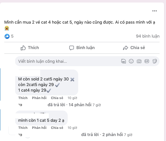 Concert BLACKPINK sau ng&agrave;y đầu mở b&aacute;n: Hỗn loạn &ldquo;pass&rdquo; v&eacute;, người nhận tin &ldquo;sốc&rdquo; nửa đ&ecirc;m - Ảnh 3.