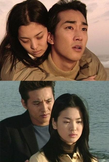 6 cặp đôi phim Hàn tréo ngoe nhất mọi thời đại: Song Hye Kyo gây sốc thế nào mà rating hơn 46%? - Ảnh 6.
