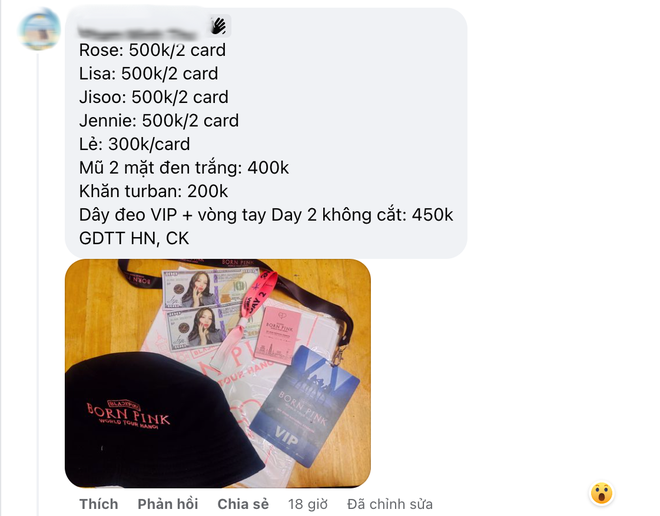 Hậu concert BLACKPINK: Ph&aacute;o giấy được thu mua 10.000 đồng/t&uacute;i, set qu&agrave; VIP rao gi&aacute; 1 - 3 triệu đồng, BLINK chi tiền kh&ocirc;ng tiếc tay - Ảnh 7.