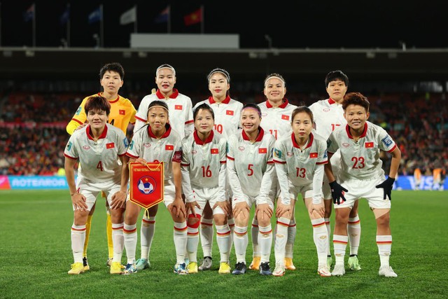 ĐT nữ Việt Nam 0-7 ĐT nữ Hà Lan: Các cô gái Việt Nam hoàn tất cuộc hành trình tại World Cup - Ảnh 24.