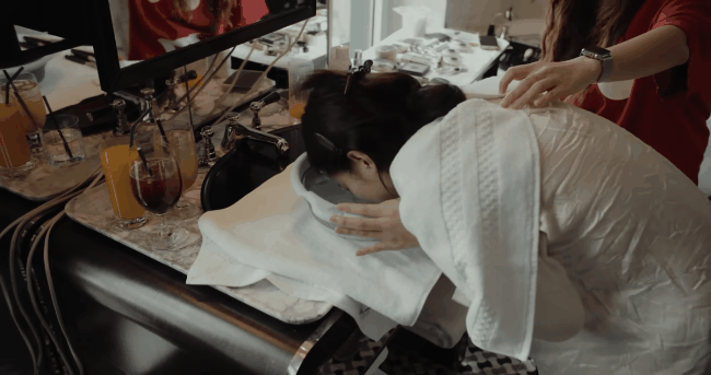 Jennie (BLACKPINK) giữ da săn chắc, giảm ph&ugrave; nề nhờ một chậu nước đ&aacute; lạnh - Ảnh 4.