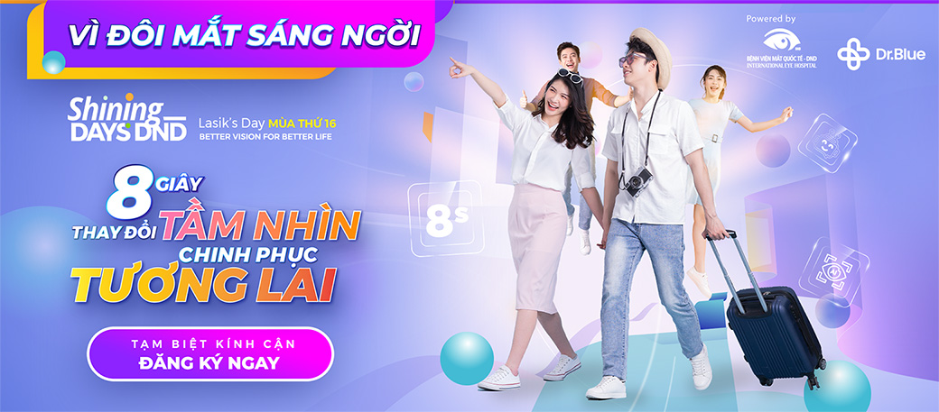 Vì đôi mắt sáng ngời