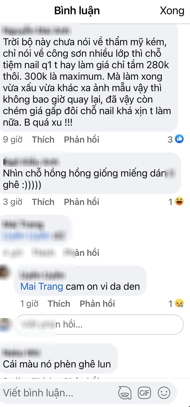 Cô gái Sài Gòn làm nail mất 6 tiếng, hóa đơn tiền triệu nhưng thành quả cười ra nước mắt - Ảnh 8.