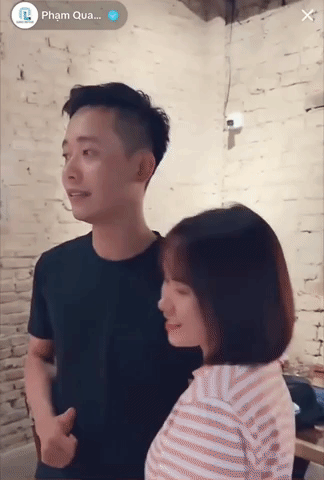 Thùy Tiên - Quang Linh né nhau trên livestream vì sợ fan gán ghép, đàng gái còn khó chịu ra mặt? - Ảnh 4.