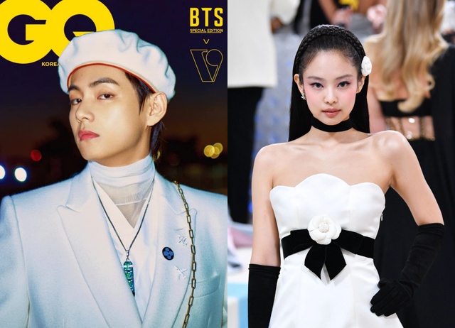 V (BTS) gửi lời níu kéo tình cũ và còn giới thiệu Jennie trong MV solo? - Ảnh 5.