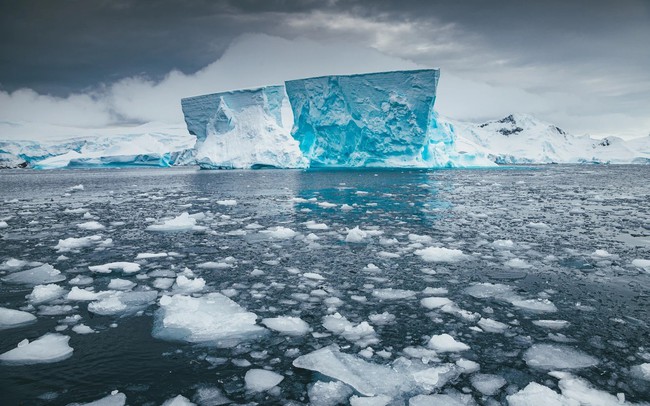Biến đổi khí hậu: Sẽ mất hàng thế kỷ để khắc phục tình trạng băng tan tại Nam Cực - Ảnh 1.
