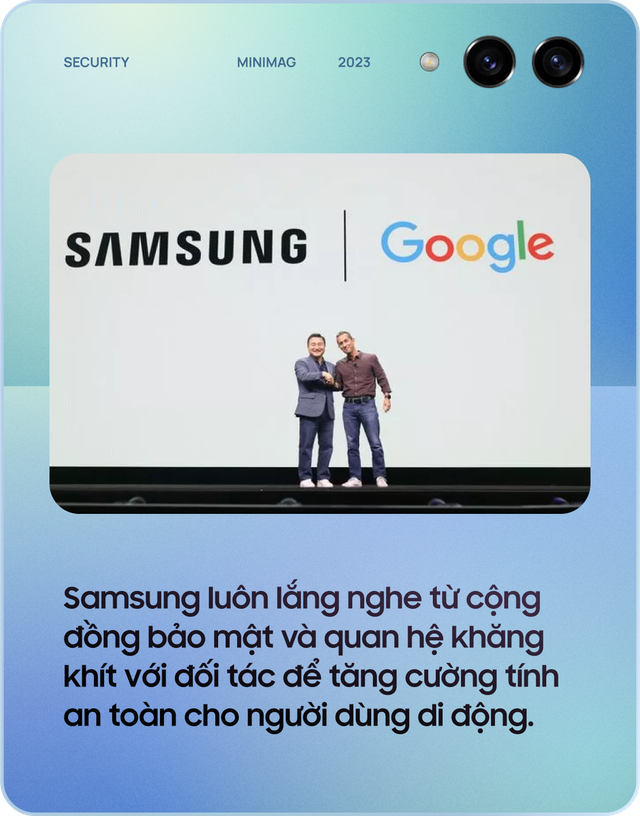 Không dùng thuật ngữ khó hiểu, đại diện Samsung giải thích cơ chế bảo mật trên smartphone Galaxy dựa trên các tình huống thực tế - Ảnh 21.