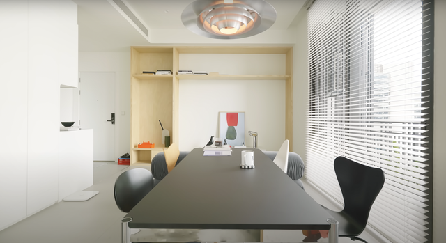 Căn nhà 47m2 nhưng sắp xếp quá khéo: Màu sắc rất quan trọng để nới rộng không gian - Ảnh 6.