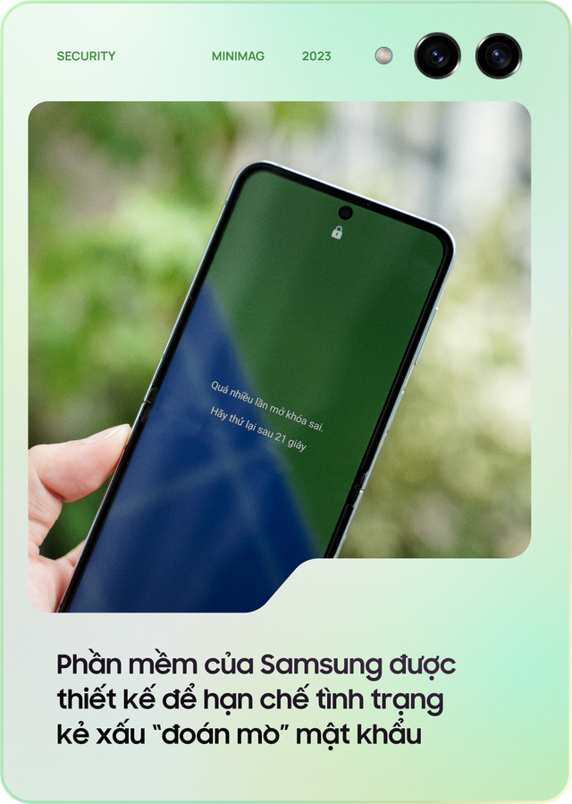 Không dùng thuật ngữ khó hiểu, đại diện Samsung giải thích cơ chế bảo mật trên smartphone Galaxy dựa trên các tình huống thực tế - Ảnh 12.