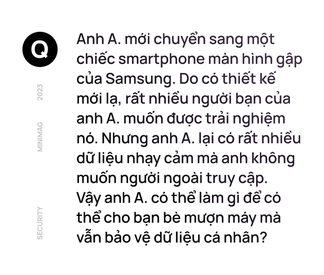 Không dùng thuật ngữ khó hiểu, đại diện Samsung giải thích cơ chế bảo mật trên smartphone Galaxy dựa trên các tình huống thực tế - Ảnh 3.