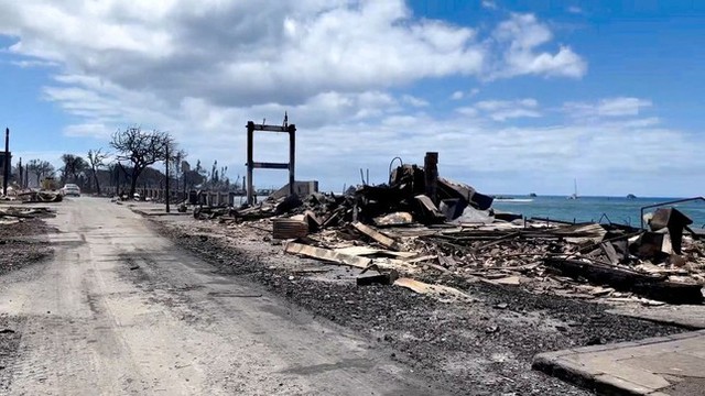 53 người thiệt mạng do cháy rừng ở Hawaii, Tổng thống Joe Biden ban bố tình trạng thảm họa - Ảnh 2.