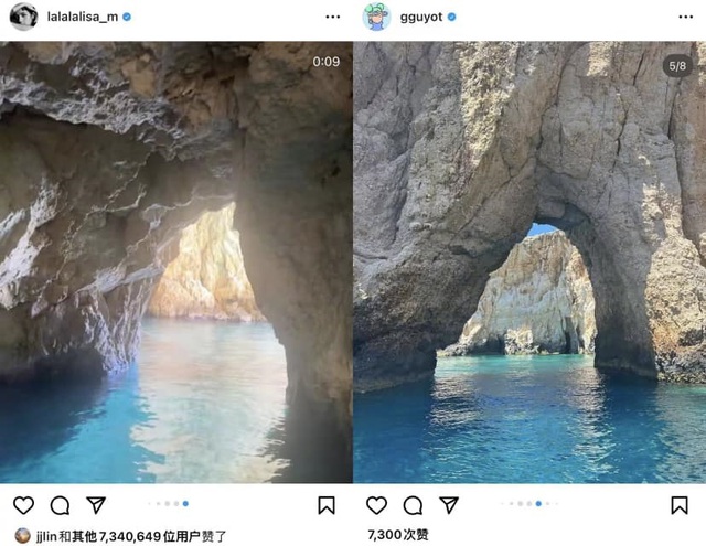 Ph&iacute;a nh&agrave; qu&yacute; tử tỷ ph&uacute; c&oacute; động th&aacute;i đ&aacute;ng ngờ ngay dưới ảnh gợi cảm của Lisa (BLACKPINK) ở ch&acirc;u &Acirc;u - Ảnh 7.