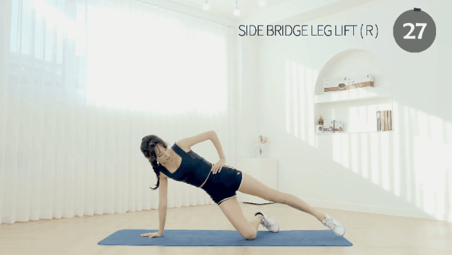 Tập pilates tại nhà: 10 phút mỗi ngày để có vòng eo thon gọn săn chắc - Ảnh 9. Tập pilates tại nhà: 10 phút mỗi ngày để có vòng eo thon gọn săn chắc - Ảnh 9.