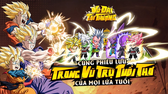 Võ Đài Tối Thượng chính thức Open Beta hôm nay - Game fan cứng 7 viên ngọc rồng, chưa chơi chưa phải fan manga! - Ảnh 1.