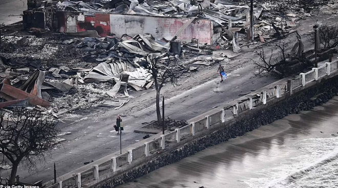 Cảnh tượng khó tin trước và sau thảm họa thiên nhiên tồi tệ nhất lịch sử khiến 67 người thiệt mạng tại Hawaii - Ảnh 11.
