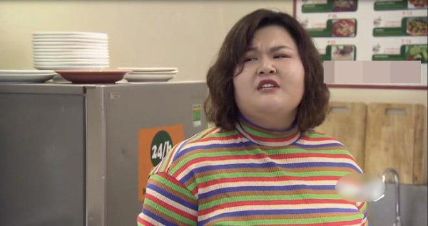 Nữ diễn viên 100 ký chuyên đóng vai xấu tính, ham ăn trên phim Việt - Ảnh 5.