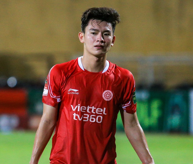 Hoàng Đức buồn bã, bật khóc khi Viettel thua CAHN, đánh rơi chức vô địch V.League 2023 - Ảnh 6.