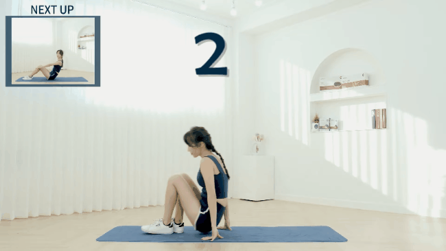 Tập pilates tại nhà: 10 phút mỗi ngày để có vòng eo thon gọn săn chắc - Ảnh 3.