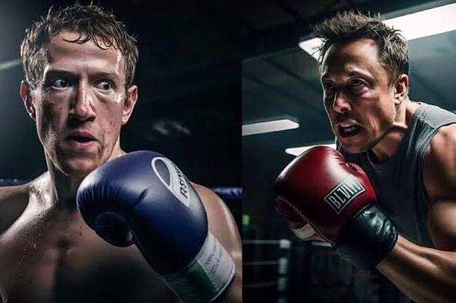 Trận đấu lồng của Musk và Zuckerberg đã không xảy ra ở Đấu trường La Mã cũ