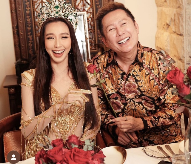 Phó Chủ tịch Miss Grand chúc mừng sinh nhật Hoa hậu Thuỳ Tiên, ông Nawat có động thái gây chú ý - Ảnh 6.