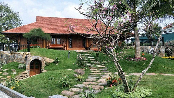 Xu hướng làm nhà theo phong cách resort tại gia gọi tên Xuân Bắc, Mạnh Trường, ca nương Kiều Anh - Ảnh 4.