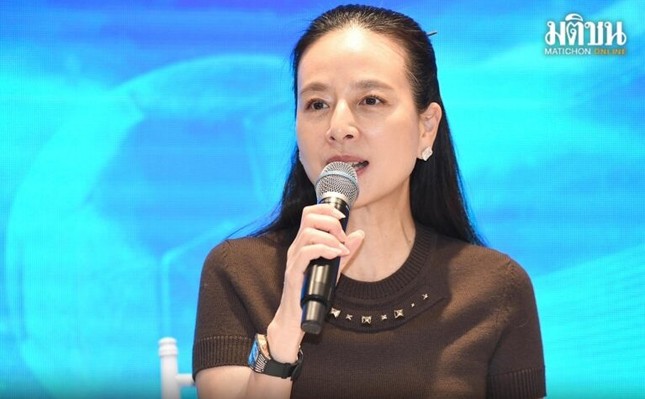 Madam Pang xác nhận tranh ghế chủ tịch LĐBĐ Thái Lan, hướng tới World Cup 2026 - Ảnh 2.