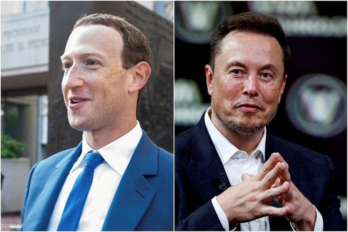 Ông chủ Facebook muốn dừng "cuộc chiến lồng lộn" với tỷ phú Elon Musk?