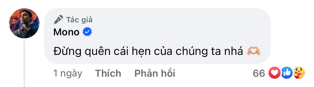 MONO thả thính dự án mới khiến fan đứng ngồi không yên, đếm ngược lịch hẹn với anh chàng chỉ còn 1 ngày! - Ảnh 3.