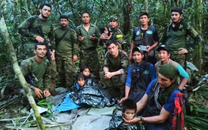 4 đứa trẻ sống sót trong rừng Amazon: Cha bị bắt, nguyên nhân gây phẫn nộ