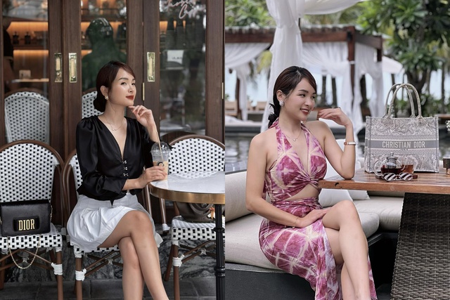 Hội bạn thân “hồng nhan bạc tỷ” của Phanh Lee khoe dáng nuột nà với bikini - Ảnh 5.