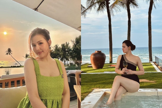 Hội bạn thân “hồng nhan bạc tỷ” của Phanh Lee khoe dáng nuột nà với bikini - Ảnh 3.