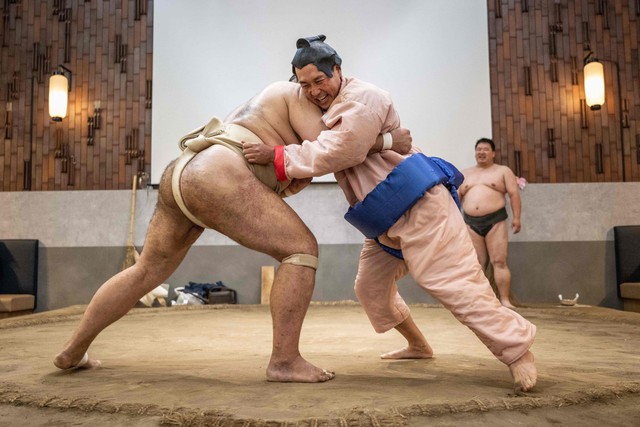 Cách Nhật Bản thu hút du khách khám phá sumo: Kinh nghiệm quý phát triển du lịch – thể thao song hành cho Việt Nam - Ảnh 1.