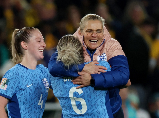 ĐT nữ Anh xuất sắc vào chung kết World Cup 2023 - Ảnh 1.