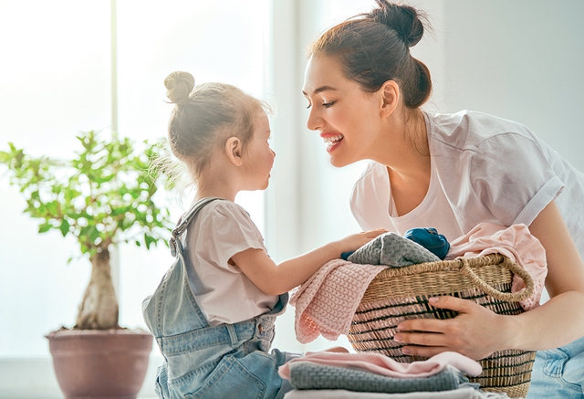 Bị chồng nói ở nhà chẳng làm gì cũng kêu mệt, cô vợ có cách xử lý thông minh - Ảnh 2.