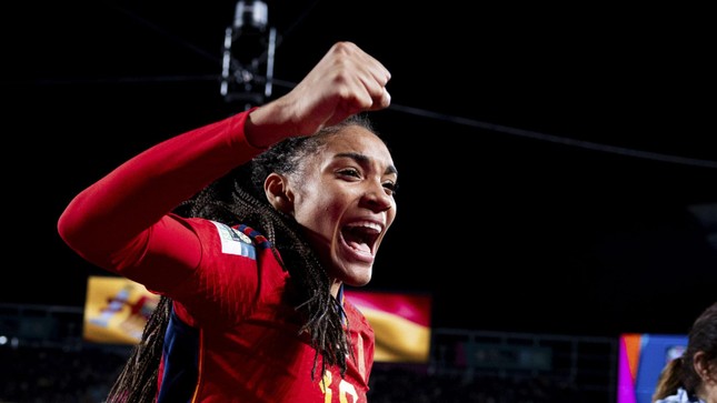 Sao trẻ Paralluelo của tuyển nữ T&acirc;y Ban Nha: Từ HCV điền kinh đến chung kết... World Cup - Ảnh 3.