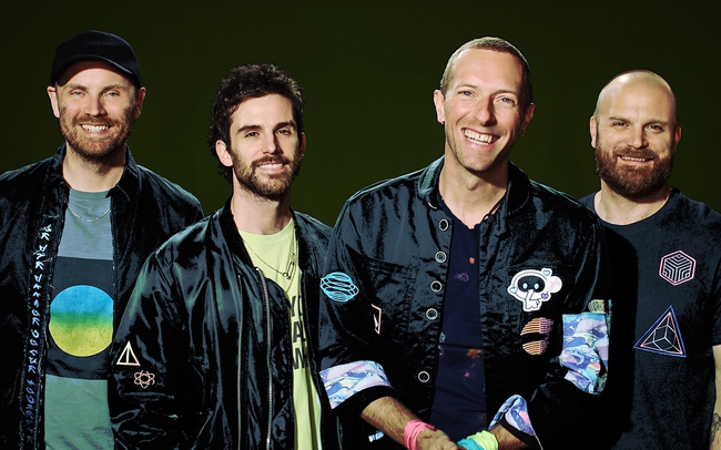 Coldplay bị kiện bởi quản lý cũ lâu năm - Ảnh 1.