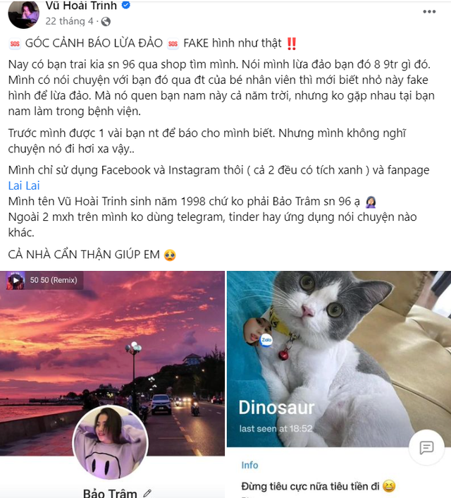 Muốn yên ổn cũng khó, streamer Lai Lai bị chủ nợ tìm đến tận nhà - Ảnh 1.