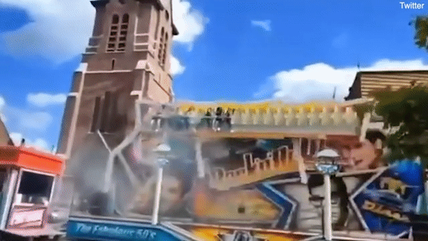 Video: Vòng quay mạo hiểm 360…