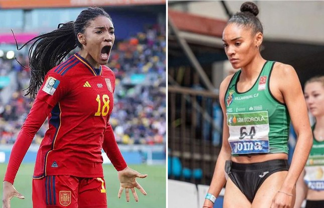 Sao trẻ Paralluelo của tuyển nữ T&acirc;y Ban Nha: Từ HCV điền kinh đến chung kết... World Cup - Ảnh 1.