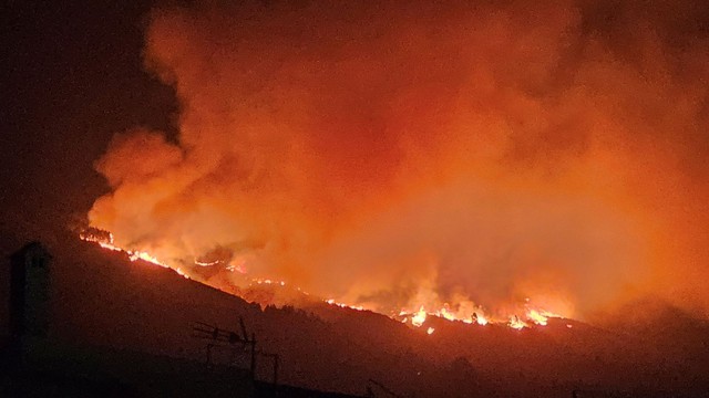 Cháy rừng ngoài kiểm soát lan rộng khắp đảo Tenerife của Tây Ban Nha - Ảnh 2.